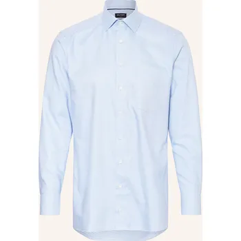 Pánská košile Olymp Pánská Košile Luxor Modern Fit, tmavě modrá / bílá, 42