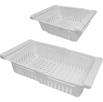 Úložný box ŠUPLÍK POLICE ORGANIZÉR NÁDOBA NA LEDNIČKU UNIVERZÁLNÍ