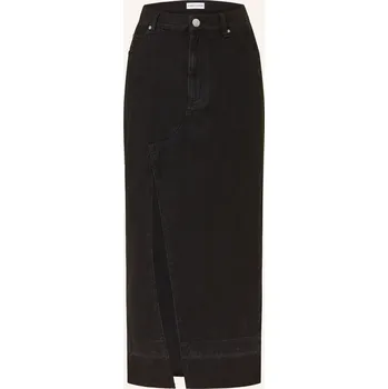 Dámská sukně Pinko Dámská Džínová Sukně Il Cairo, černá, 40