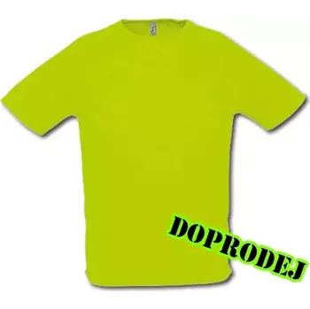 Pánské tričko Sols Tričko Sporty Men - doprodej Neon Green - M - 1 ks