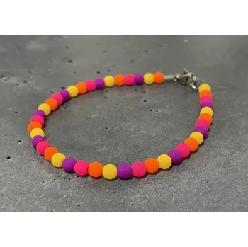 Náramek Náramek teplé barvy malý 17cm - Kubudesign