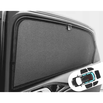 Stínítko do auta Sluneční clony VW Passat B6 Kombi 2005-10