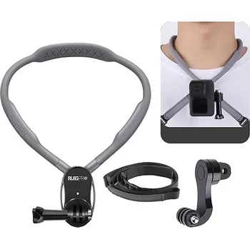 Magnetický držák na krk pro akční kameru GoPro / Insta360 / DJI