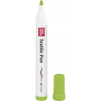 Dekorativní permanentní fix zelený Knorr Prandell 1 ks