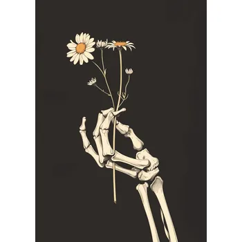 Plakát Plakát Život a Pomíjivost bez rámu 67,5 x 95 cm