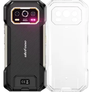 Pouzdro na mobilní telefon TVC Jelly Ulefone Armor 27T Pro Barva: Průhledná