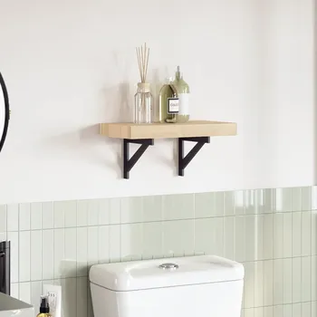 Psací stůl OMAXI Stolní deska 60 x 20 x 4 cm obdélníková masivní akáciové dřevo 662089