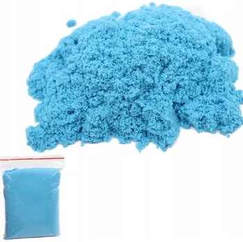 kinetický písek Kinetický písek modrý 1 kg