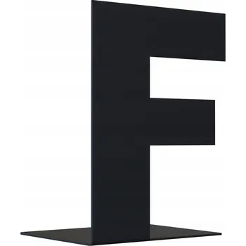 Obraz Podpěra na knihy PÍSMENO F