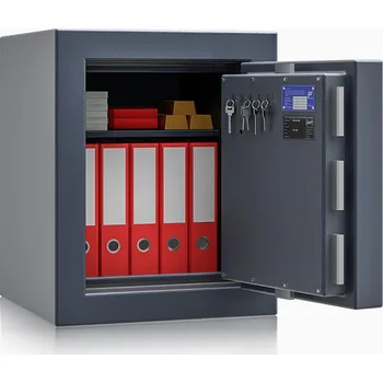 Trezor ISS Trezor Save4Ever 427100.11 KL, třída V, grafitově šedý