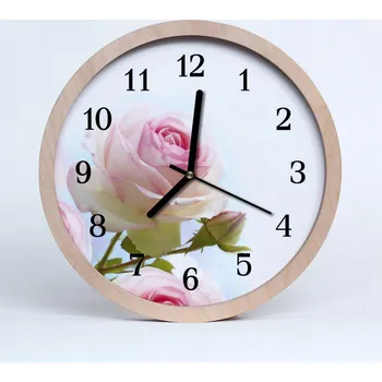 Hodiny Nástěnné hodiny Tulup vícebarevné 30 cm