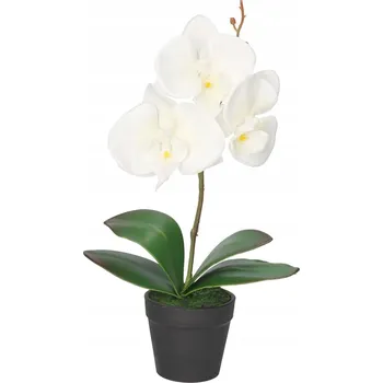 umělá květina Umělý orchidej v květináči, květiny orchideje 32 cm