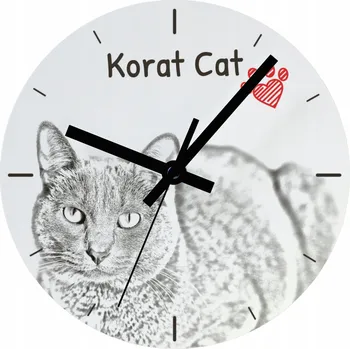 Hodiny Nástěnné hodiny Art-Dog bílé 20 cm