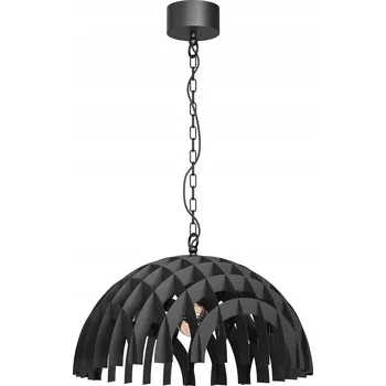 Závěsná lampa Luminex 15 W černá