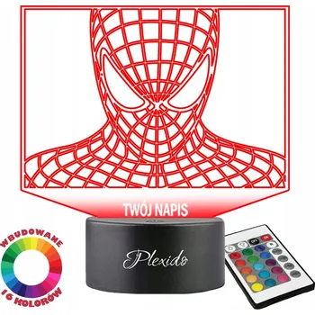 Lampička Plexido vícebarevná Noční lampa