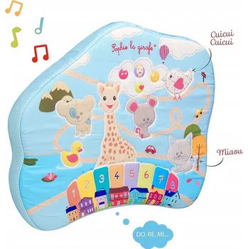 Hračka pro nejmenší VULLI multifunkční měkká hračka, polštář