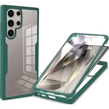 Pouzdro na mobilní telefon JP Defense colorful obal, Samsung Galaxy S25 Ultra, zelený