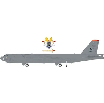 autíčko Herpa Wings U.S. Air Force Boeing B-52H Stratofortress - 23rd Bomb Squadron “Barons”, 5th Bomb Wing, Minot Air Base “Excalibur” – 60-0044