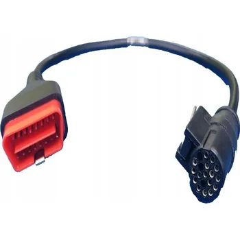 Autodiagnostika Hlavní adaptér kabelu OBD2 16pin servisní tester CAN Clip pro Renault Dacia