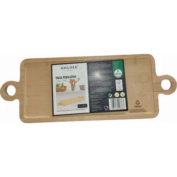 Smukee Bambusový podnos obdélníkový 45x16 cm