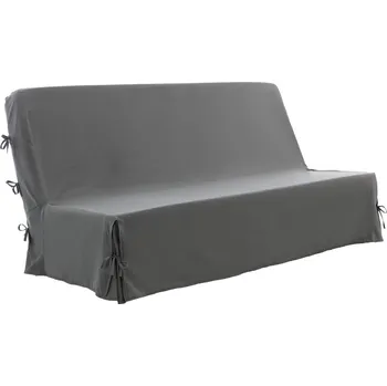 Napínací potah Blancheporte Potah na pohovku clic-clac z mikrovlákna antracitová