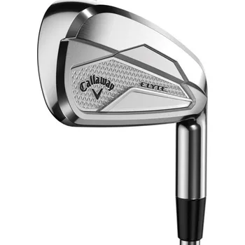 Golf Callaway Elyte pánská železa, ocel pánské, ocel, levé, GW (Gap wedge), Stiff, True Temper Vector