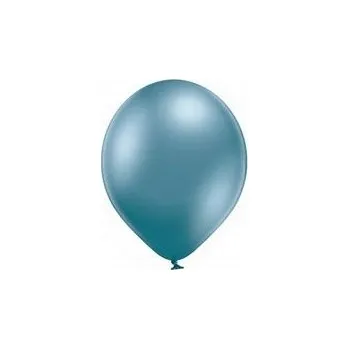 Balónek SUPER Lesklý Balónek Modrý latex 1 Ks.