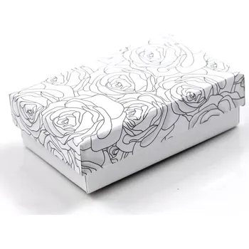 Dárková krabička Krabička na náušnice a přívěsek – 1 ks