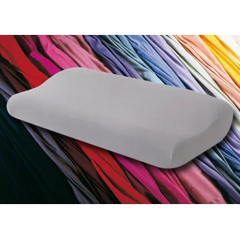 Prostěradlo Povlak na ortopedický polštář bavlna KAM-POL šedý 30 x 50 cm