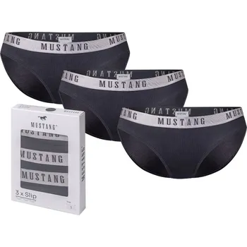 Kalhotky Dámské Kalhotky MUSTANG bavlna /modal, 3 vel. velikost XL