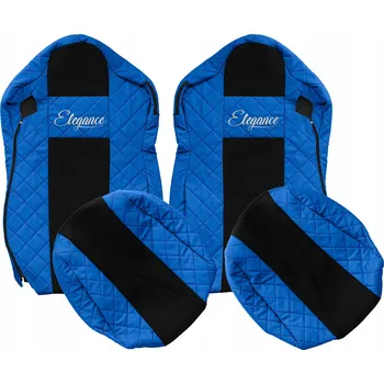 Potahy IVECO STRALIS S-WAY 19-21 strana řidiče sedadlo