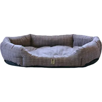 Pelíšek pro psa Matrace pro psa, odstíny šedé, 90 cm x 70 cm