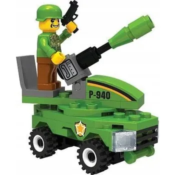 ostatní stavebnice Stavebnice Blocki MyArmy KB0941