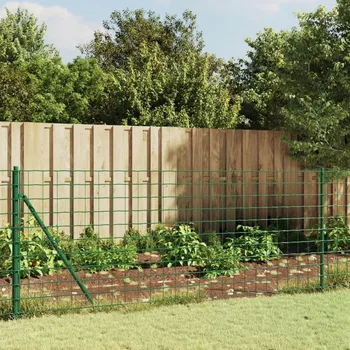Plot OMAXI Drátěný plot s přírubami zelený 1 x 10 m 779184
