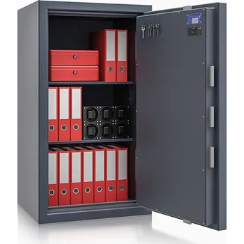 Trezor ISS Trezor Save4Ever 425108.11 KL, třída IV, grafitově šedý