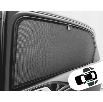 Stínítko do auta SLUNEČNÍ CLONY URČENÉ PRO VW PASSAT B5 B5FL SEDAN