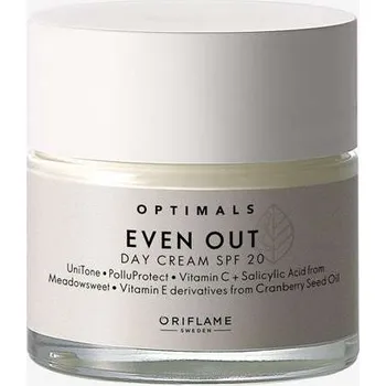 Pleťový krém Denní krém Optimals Even Out SPF 20
