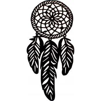 Obraz Dekorace lapač snů Dakls dřevěný 50x23 cm