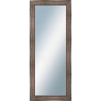 Zrcadlo DANTIK - Zrcadlo v rámu 50x120 | TRITON široký měď antik