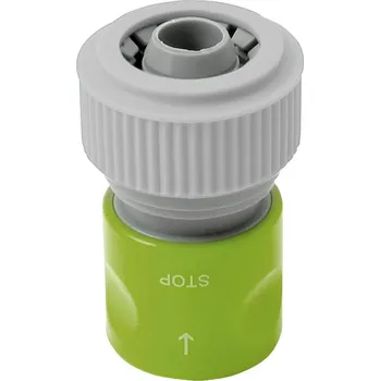 Zahradní hadice EXTOL CRAFT rychlospojka na hadici, 3/4" STOP ventil