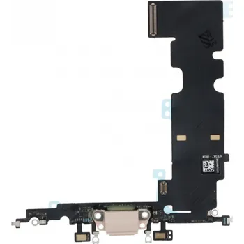 Nabíjecí port Flex kabel pro iPhone 8 Plus OEM - Zlatý