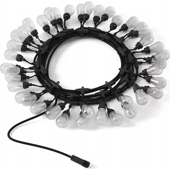 Vánoční světelná dekorace Vánoční osvětlení na stromeček Twinkly 21 - 50 světýlek