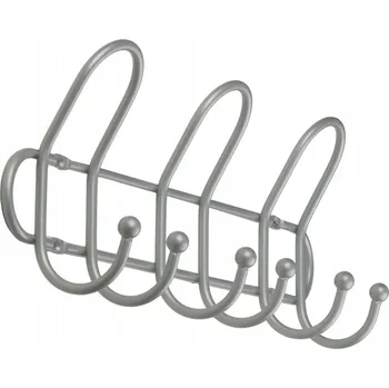 Věšák Nástěnný věšák WUA Bílý 390