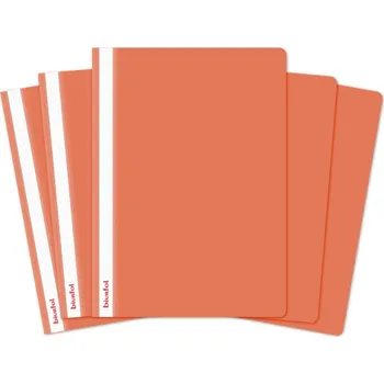 Šanon PP A4 Měkký Biurfol 5ks Oranžový