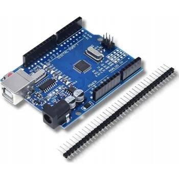 Elektronická stavebnice Modul ATMEGA328 Kompatibilní s Arduino UNO CH340 AVR EDU + GOLDPIN Uno R3