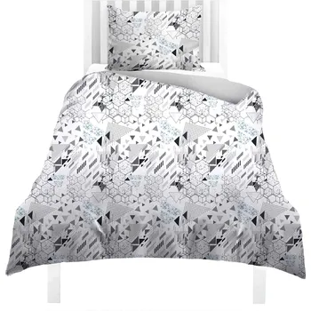 Povlečení Sada povlečení bavlna 140x200 cm GEOMETRIE Captain Mike