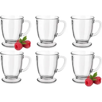 Sklenice Sklenice na kávu Galicja 460 ml 6 ks