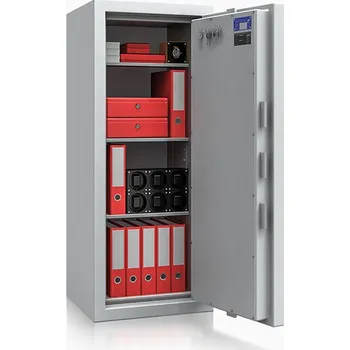 Trezor ISS Trezor Save4Ever 425106.01 KL, třída IV, světle šedý