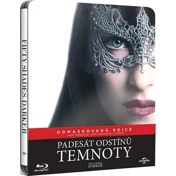 Blu-ray film Ciemniejsza strona Greya Blu-ray disk