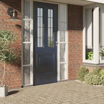 Samolepící dekorace OMAXI Okenní fólie 2 ks matné bambusový vzor PVC 250802